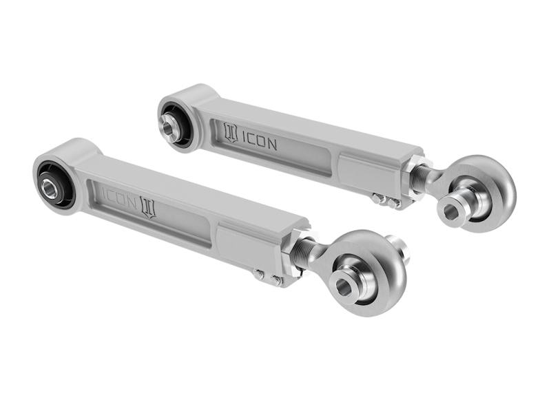 ICON 2021+ Ford Bronco Billet Rear Upper Adjustable Link Kit 44100 image 4