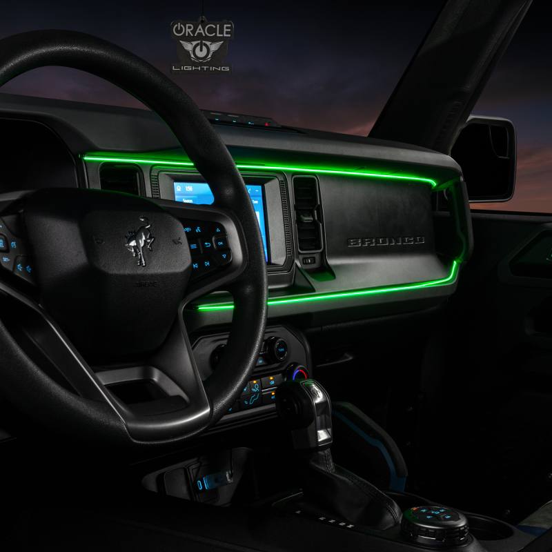 Oracle 21-25 Ford Bronco ColorSHIFT LED Interior Dash Board Kit 4237-332 image 11