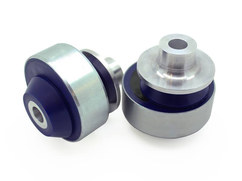 SuperPro 2015 Subaru WRX Limited Front Lower Inner Rearward DuroBall Control Arm Bushing Kit +Caster duro4428k image 2