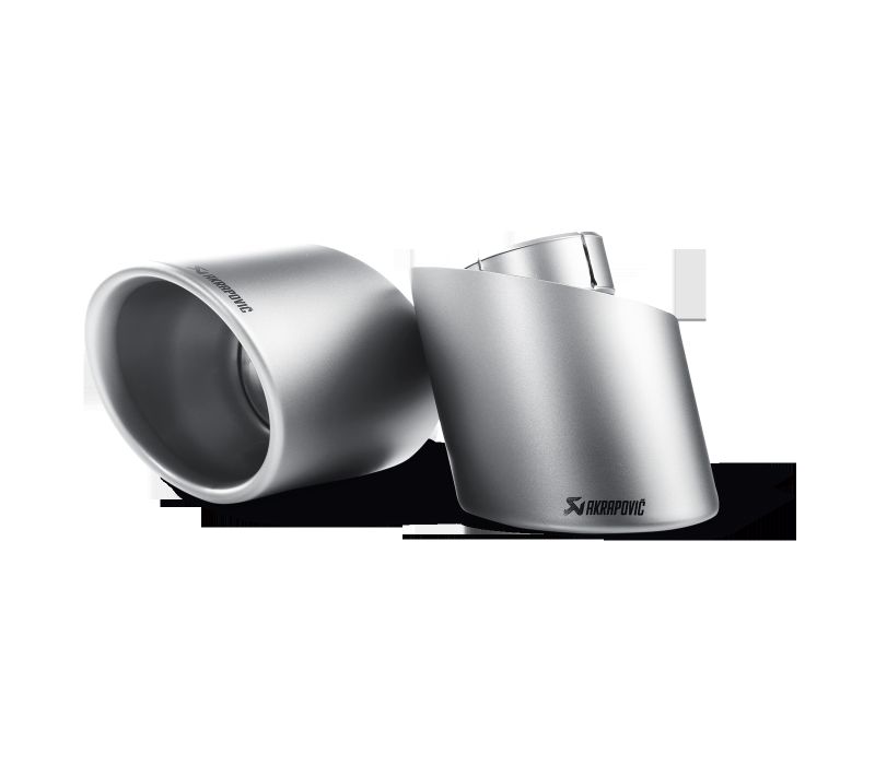 Akrapovic Volkswagen Scirocco R Tail pipe set (Titanium) TP-T/S/2 image 3