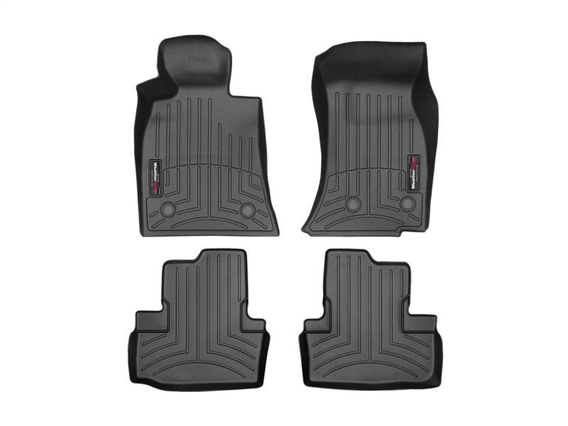 WeatherTech FloorLiner - Front - Blk 4449712 image 2