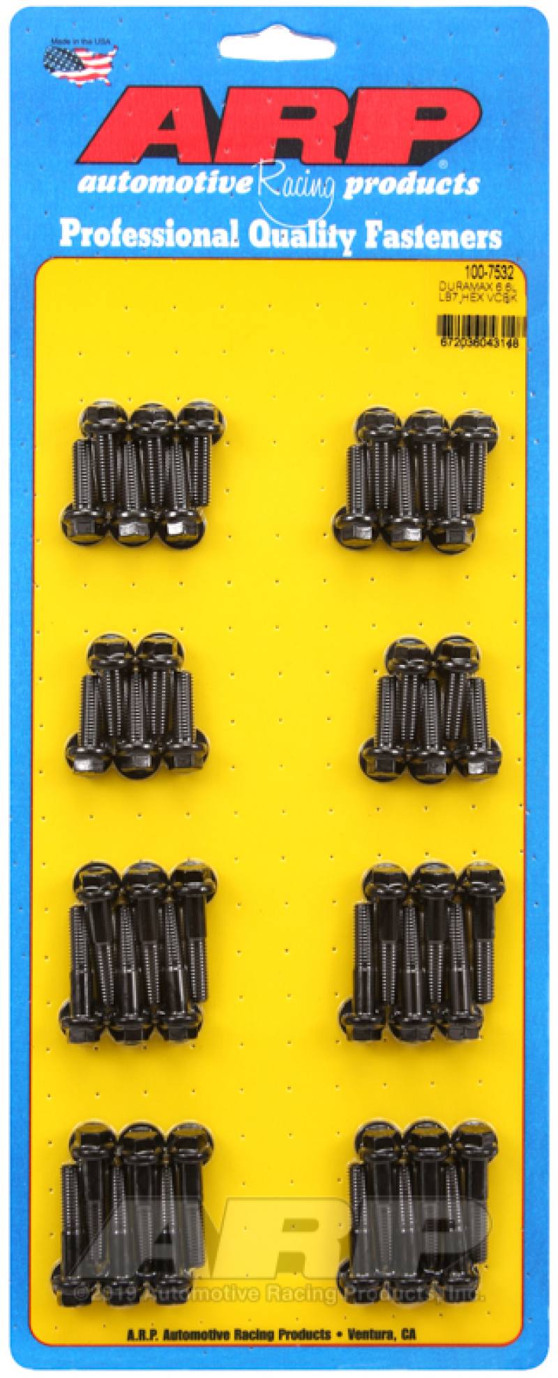 ARP Duramax 6.6L LB7 Hex Valve Cover Bolt Kit 100-7532 image 3