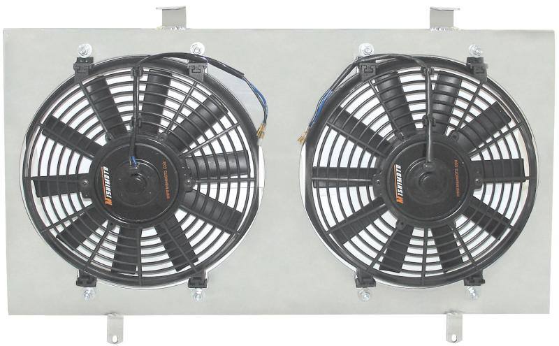 Mishimoto 90-97 Toyota MR2 Aluminum Fan Shroud Kit mmfs-mr2-90