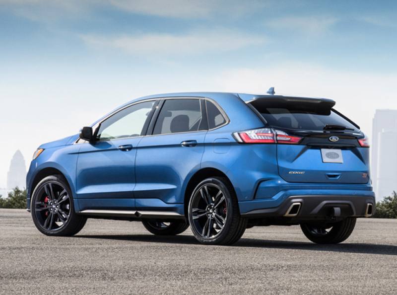 Borla Ford Edge ST Cat-Back Exhaust S-Type 140766 image 2
