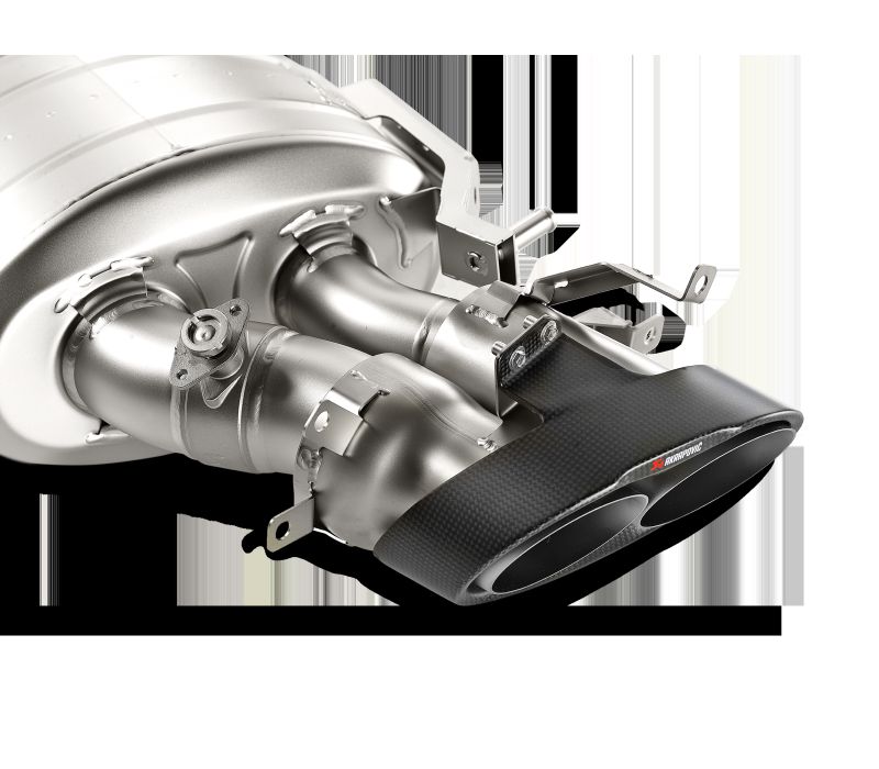 Akrapovic Audi RS 6 Avant (C7) Evolution Line (Titanium) S-AU/TI/3H image 3