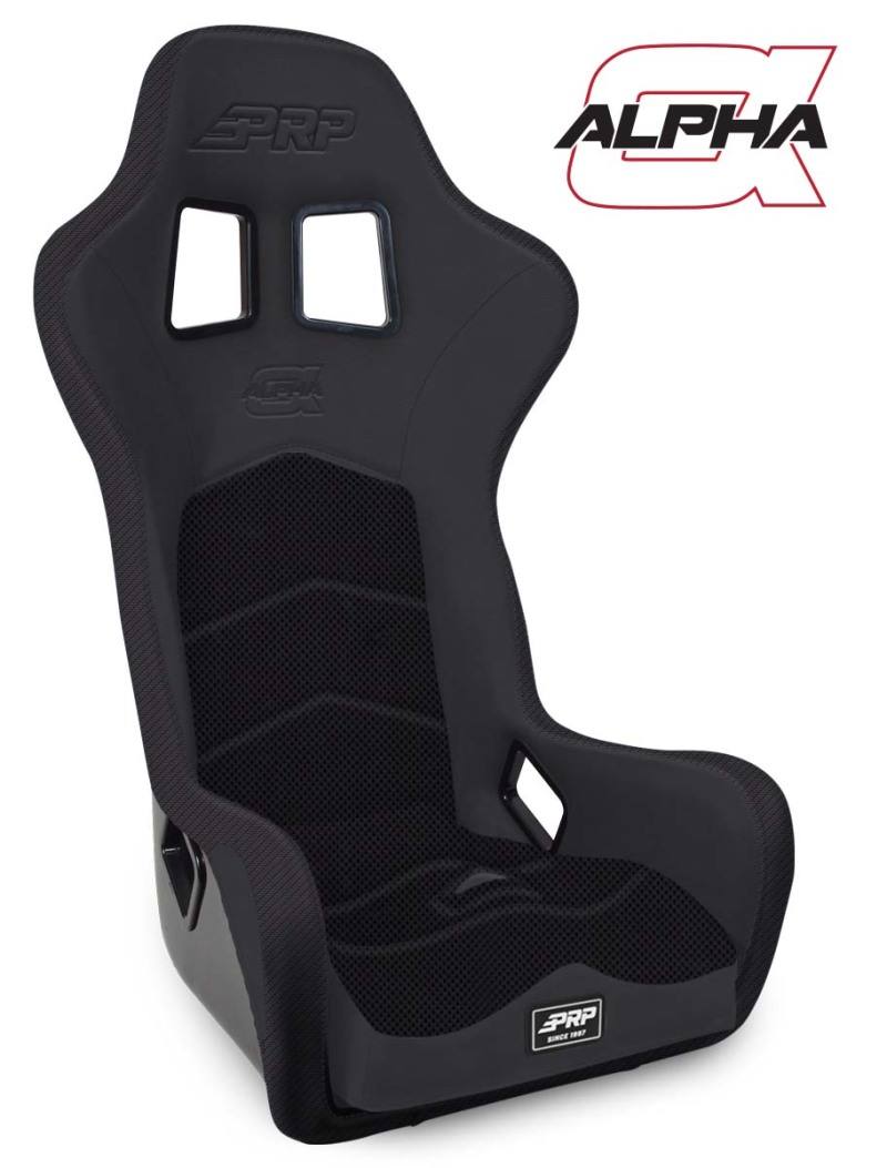 PRP Alpha Composite Seat- Black a3901-201