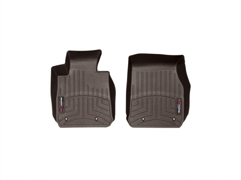 WeatherTech 2014+ BMW 2-Series Front FloorLiner - Cocoa 474101