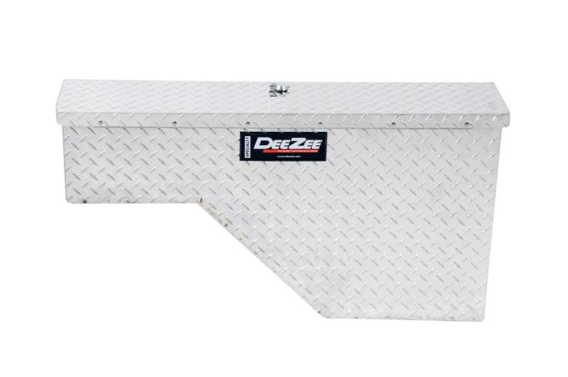 Deezee Universal Tool Box - Specialty Wheel Well BT Alum (Driver Side) dz95 image 4