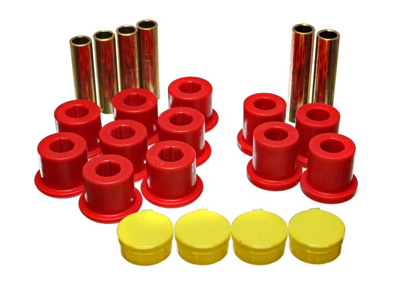 Energy Suspension Rear Leaf Spring Set - Red 5.2114r image 3