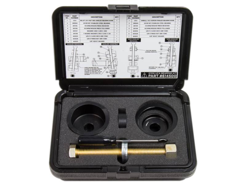 ICON On Vehicle Uniball Replacement Tool Kit 614518 image 3