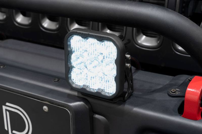Diode Dynamics SS5 LED Pod Sport - White Flood (Pair) dd6770p image 7