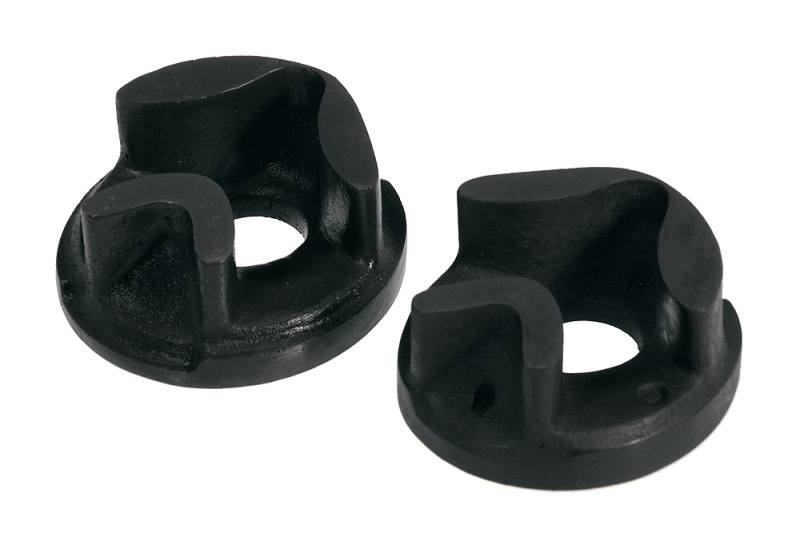 Prothane 90-93 Acura Integra Left Motor Mount Insert - Black 8-510-BL