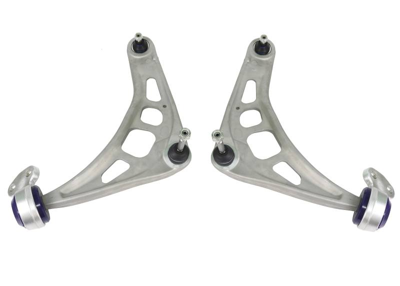 SuperPro 2000 BMW 323Ci Base Front Alloy Lower Control Arm Set (STD Alignment) aloy0046k image 4