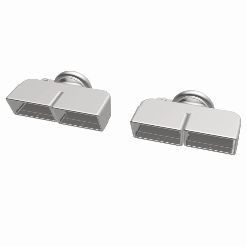 MagnaFlow Tip 1-Set Quad Square 35221 image 7
