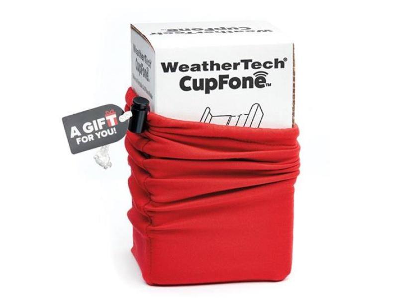 WeatherTech CupFone Gift Bag - Red 84cf23gbr