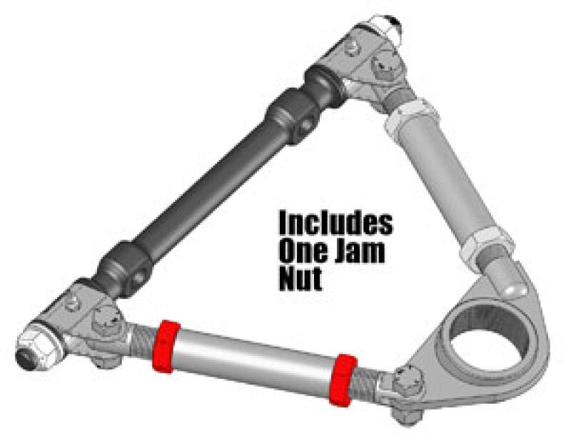 SPC Performance Control Arm Driver Side 3/4in. Jam Nut 92011 image 4