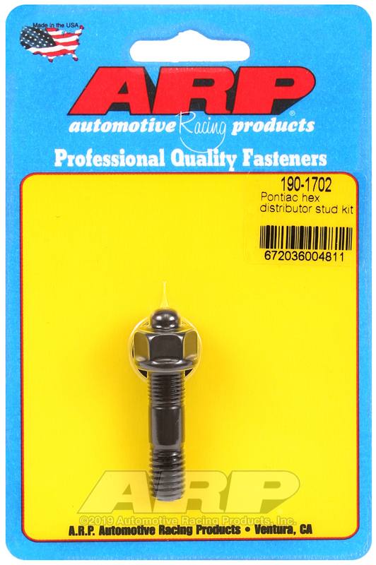 ARP Pontiac Hex Distributor Stud Kit 190-1702 image 2