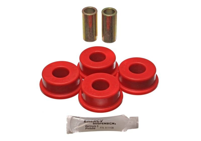 Energy Suspension Rr Track Bar Bushing - Red 3.7111r image 2
