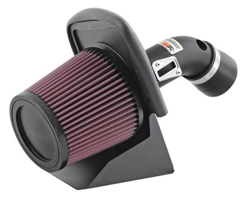 K&N Typhoon Air Intake System For Ford Focus L4-2.0L 69-3513TTK