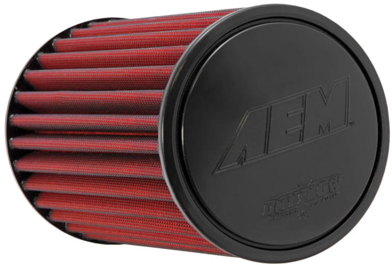 AEM 3.5 inch Short Neck 9 inch Element Filter Replacement 212049dk