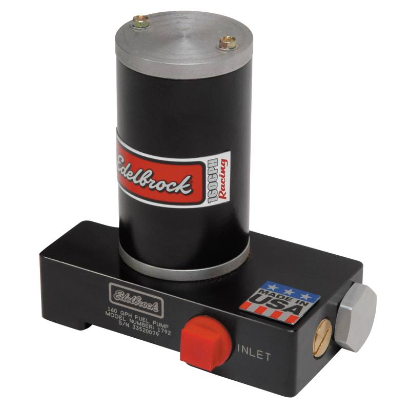 Edelbrock 160 Gal Electric Fuel Pump 1792 image 2