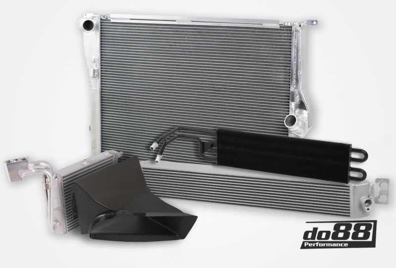 do88 07-13 BMW M3 (E90/E92/E93) DKG/DCT BigPack Intercooler Kit BIG-M3-DCT