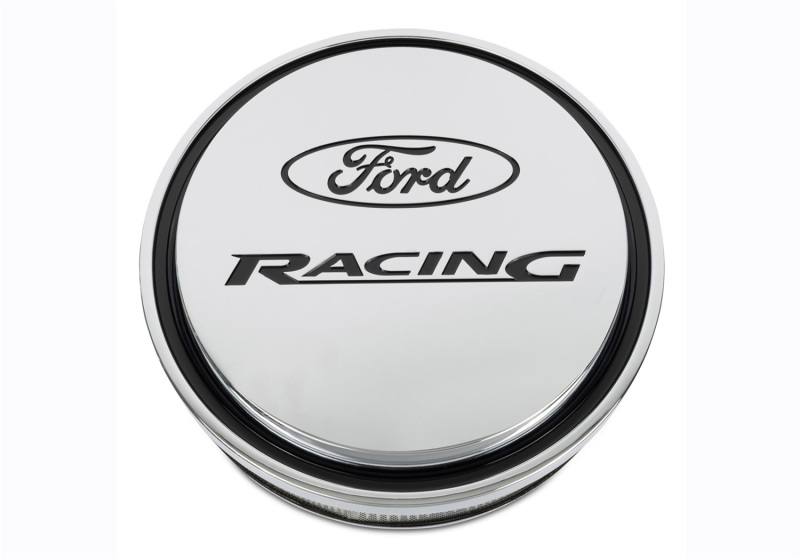 Ford Racing Chrome Slant Edge Air Cleaner Assembly 302-384 image 10