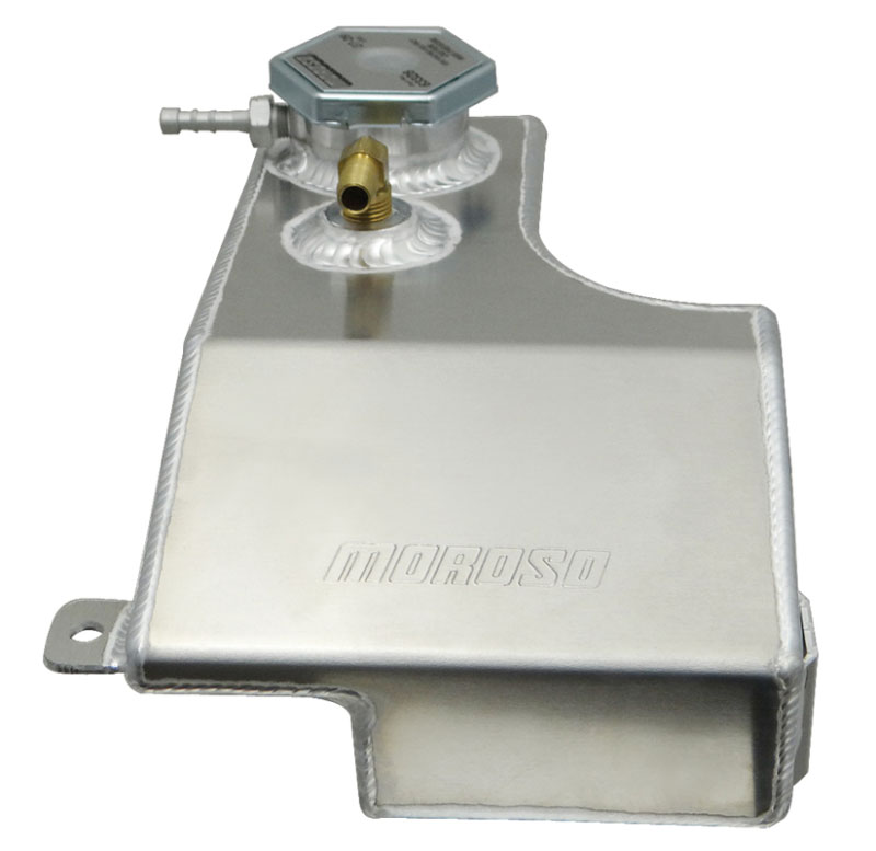Moroso 63793 Moroso 0106 BMW E46 M3 Coolant Expansion Tank Direct BoltIn Replacement; 2001