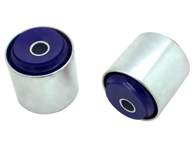 SuperPro 2000 BMW X5 4.4i Front Caster Offset Radius Arm-to-Chassis Mount Bushing Kit spf2247k
