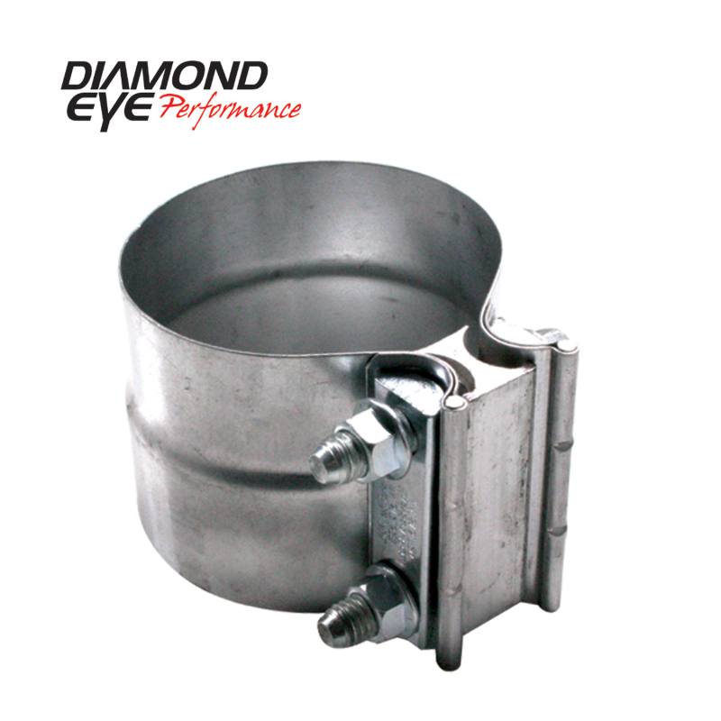 Diamond Eye 3.5in LAP JOINT CLAMP 304 SS l35sa