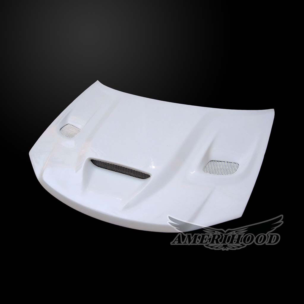 Dodge Avenger Type-HC Style Functional Ram Air Hood DA08AHCATFHW image 5