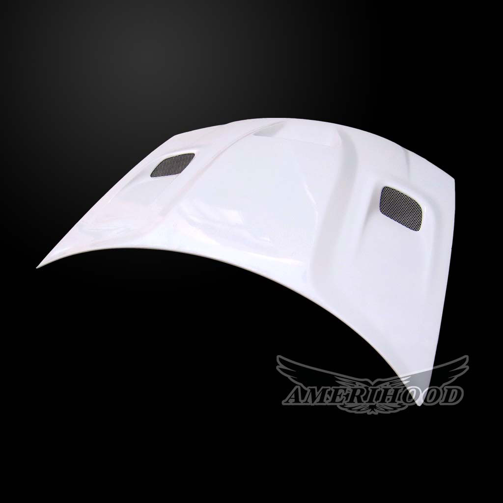 Dodge Avenger Type-HC Style Functional Ram Air Hood DA08AHCATFHW image 2