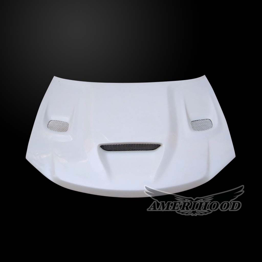 Dodge Avenger Type-HC Style Functional Ram Air Hood DA08AHCATFHW image 4