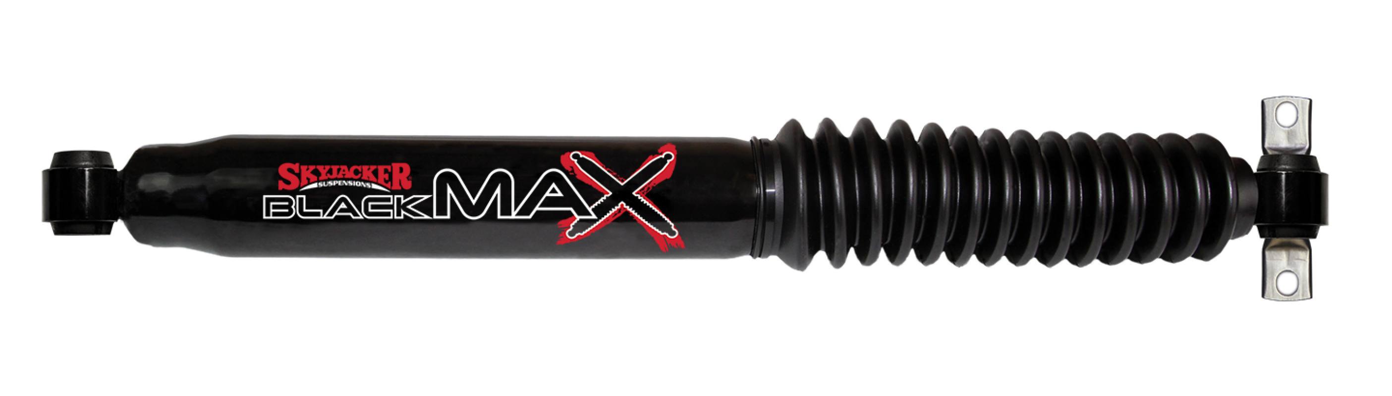 Skyjacker Black Max Shock W/Black Boot b8586 image 2