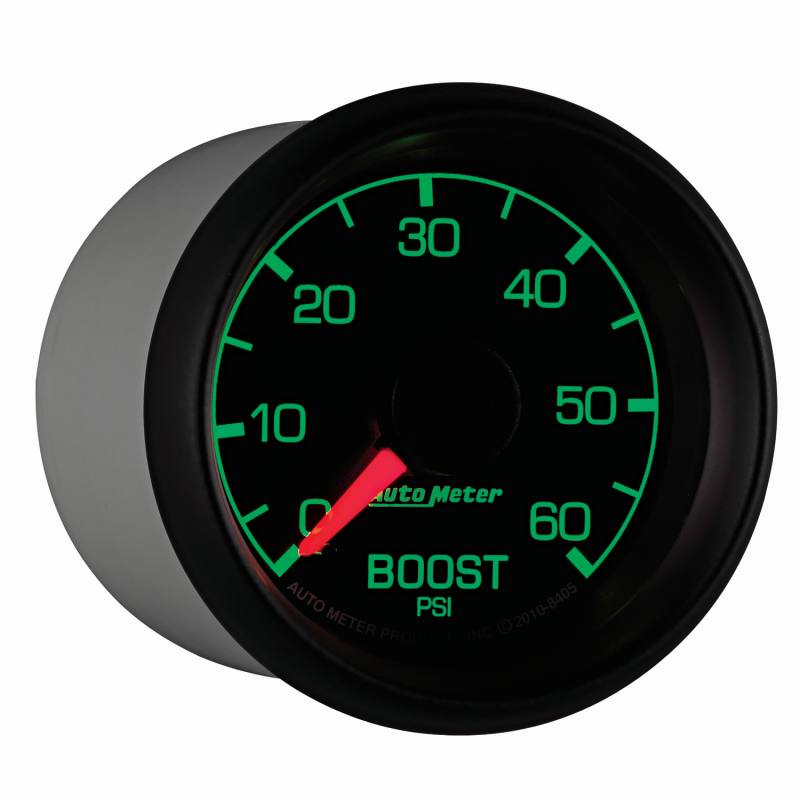 Autometer Factory Match Ford 52.4mm Mechanical 0-60 PSI Boost Gauge 8405 image 6