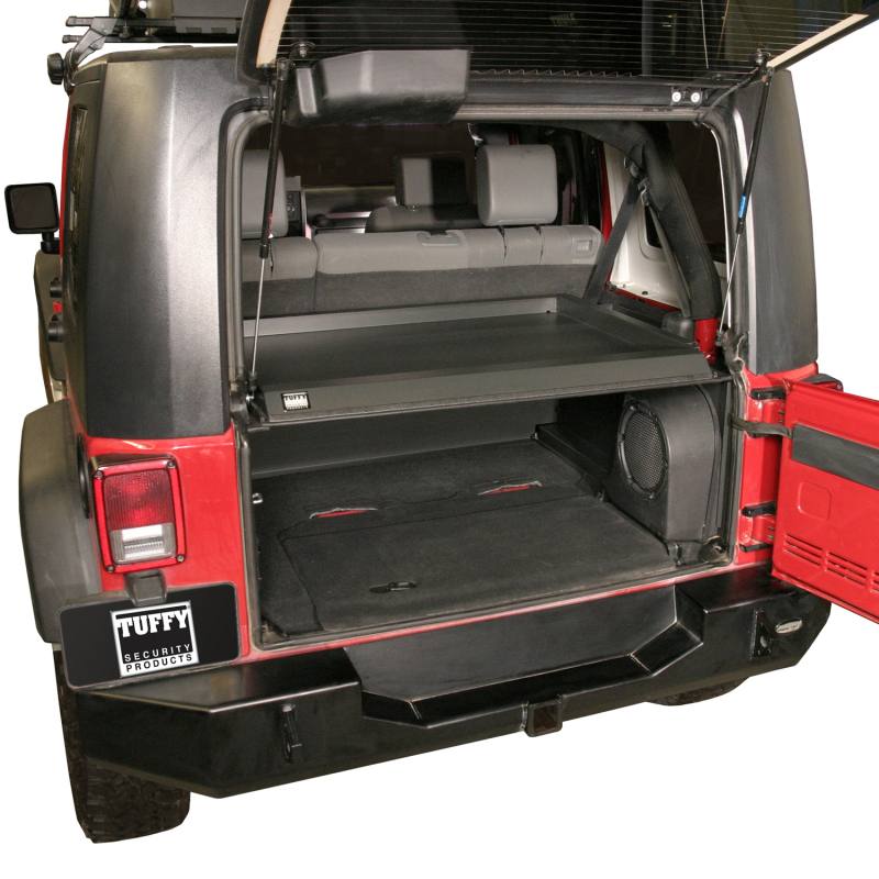 Tuffy Jk Security Deck Enclosure 01 Blk 17301