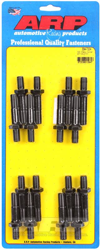 ARP SB Chevy Rocker Arm Stud Kit 334-7204 image 2