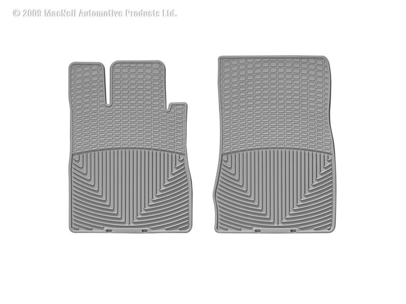 WeatherTech Front Rubber Mats Mitsubishi Eclipse - Grey (Automatic trans only) W36GR