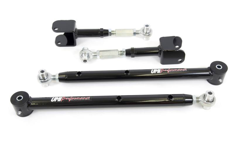 UMI Performance 64-67 GM A-Body Adjustable Upper & Lower Control Arm Kit 401419-b