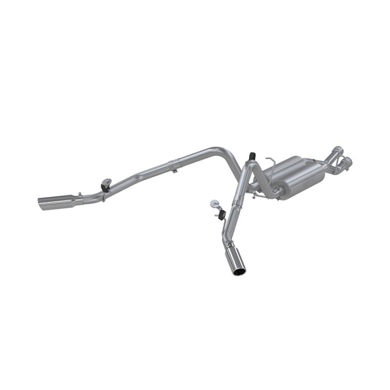 MBRP GM Hd 6.0L Ec-Sb Cat Back, Dual Split Side; 2500 S5010409 image 2