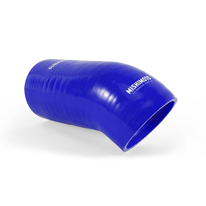Mishimoto BMW E90/E92 w/ N52 Engine Blue Silicone Intake Boot mmhose-e90-06ihbl image 3