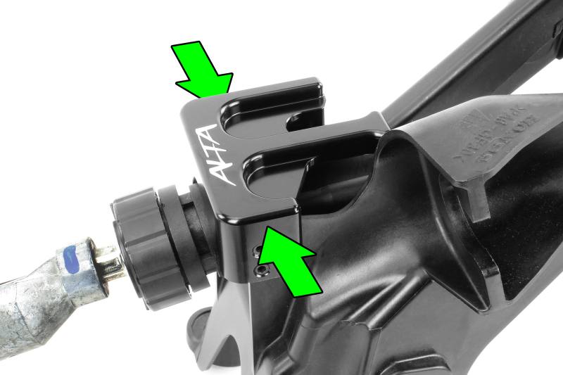 Perrin 2016+ Honda Civic 6 Speed Shifter Cable Lock Down php-inr-018 image 6