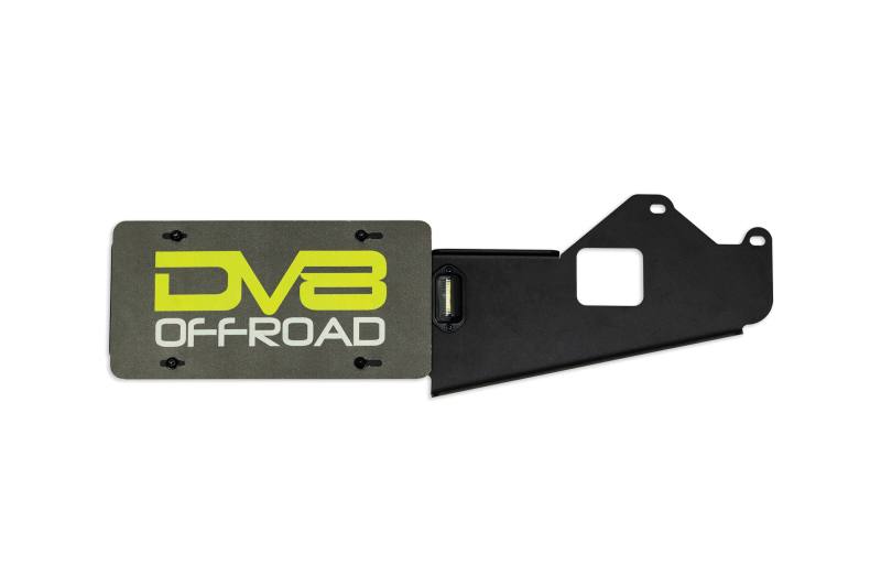 DV8 Offroad 21-23 Ford Bronco Rear License Plate Relocation Bracket lpbr03 image 4