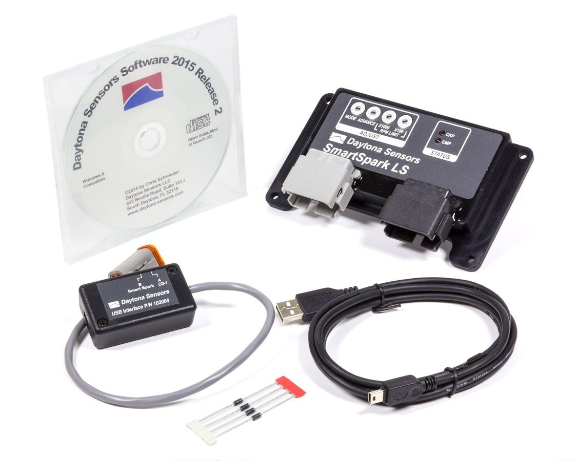 DAYTONA SENSORS SmartSpark LS Ignition Kit 119007