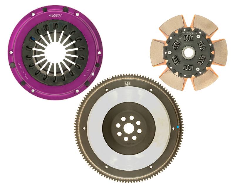 Exedy Hyper Single Clutch Kit ACURA NSX V6 3; Sprung Disk; Pull Type HH04SD1 image 5