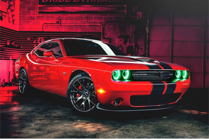 Diode Dynamics 15-21 Dodge Challenger RGBW DRL LED Boards dd2002 image 3