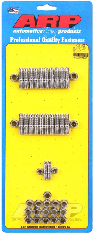 ARP BB Chevy SS 12pt Oil Pan Stud Kit 435-1902 image 2