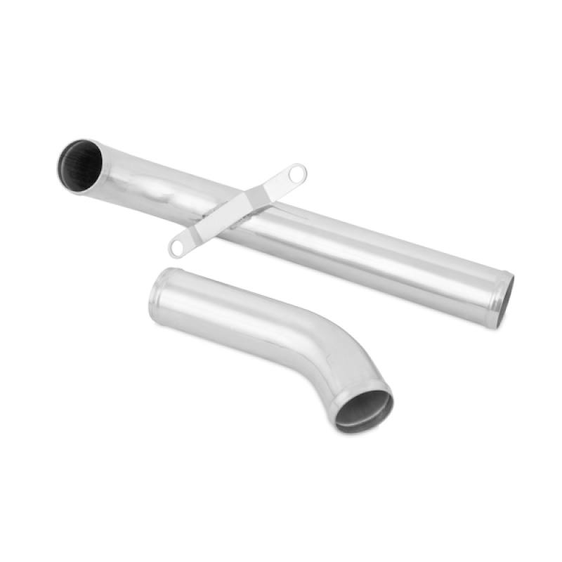 Mishimoto 08+ Mitsubishi Lancer Evolution X Black Upper Intercooler Pipe Kit mmicp-evo-10ubk image 6