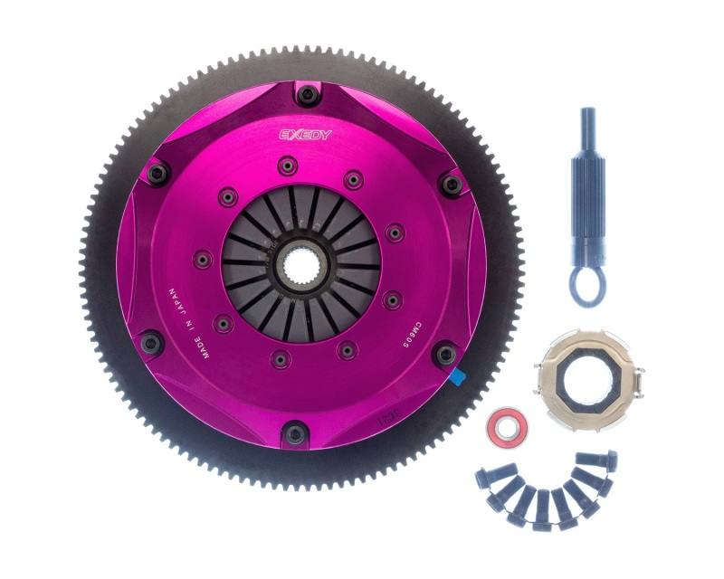 Exedy Hyper Twin Cerametallic Clutch Kit SUBARU BRZ H4 2 TM052SD image 7