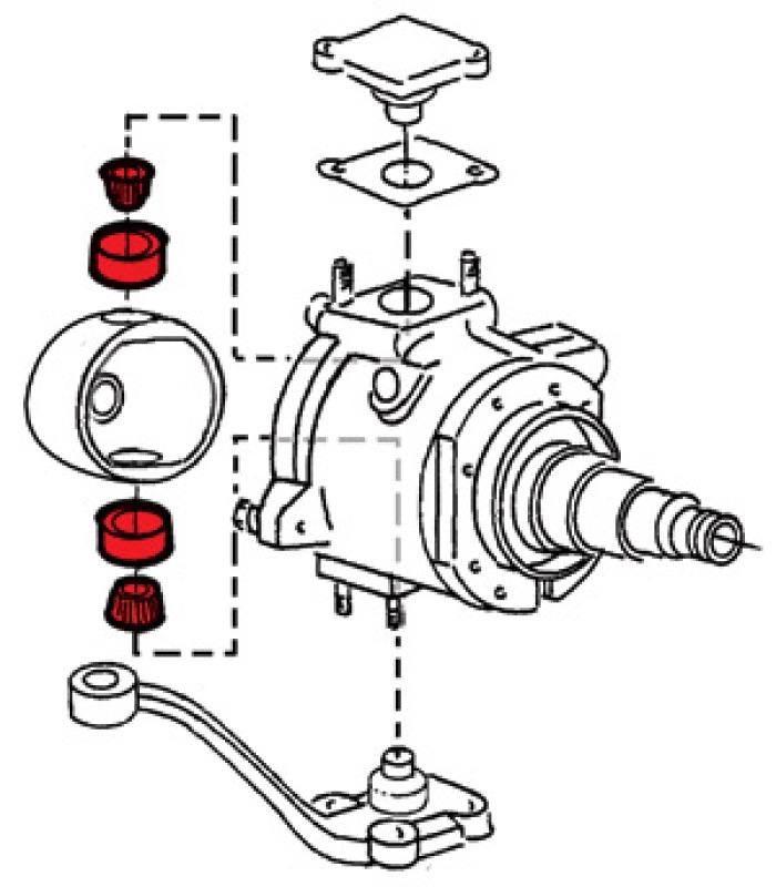 SPC Performance Toyota Cam/Cas 1 deg. Adj 88915 image 4